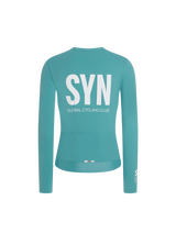 SYN Women's Training 2.0 Thermal Langærmet Jersey - Sea Green