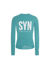 SYN Women's Training 2.0 Thermal Langærmet Jersey - Sea Green