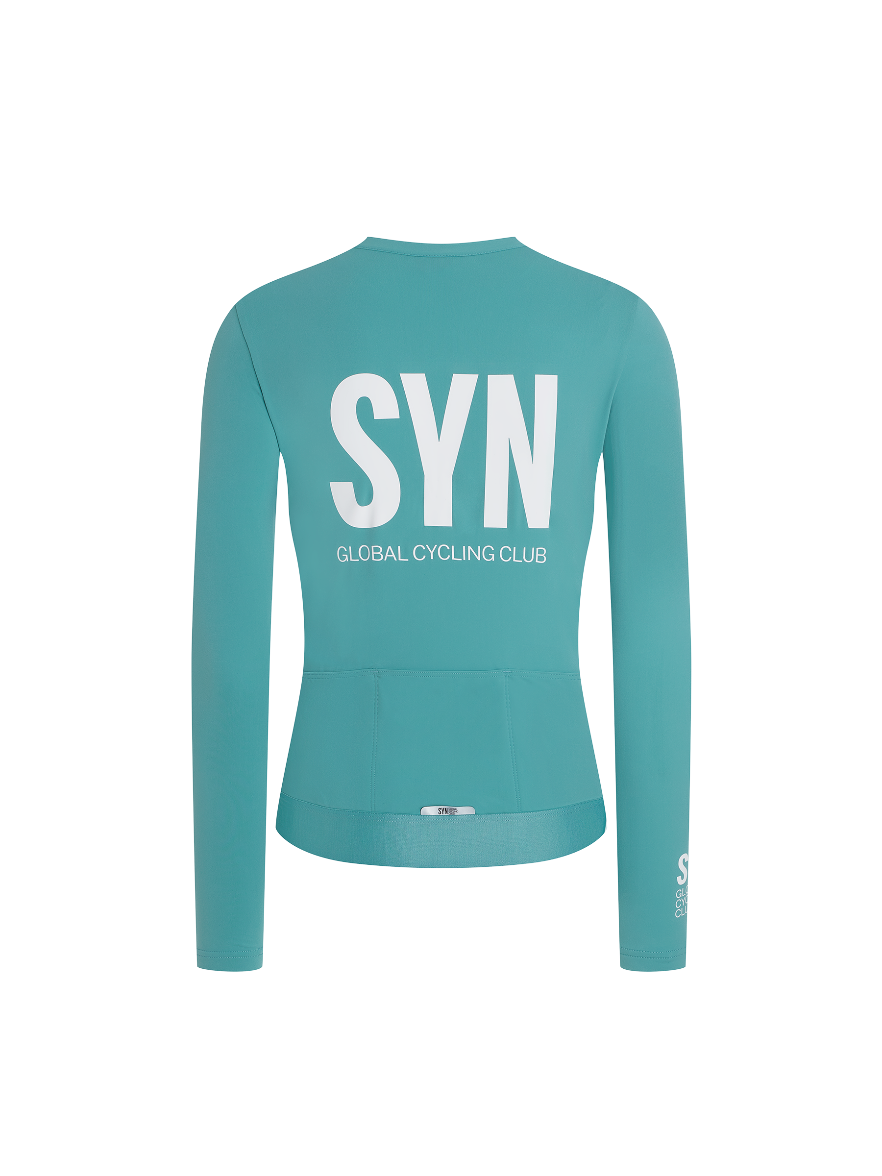 SYN Women's Training 2.0 Thermal Langærmet Jersey - Sea Green