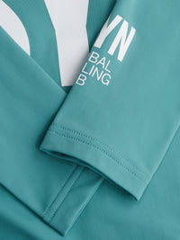 SYN Women's Training 2.0 Thermal Langærmet Jersey - Sea Green