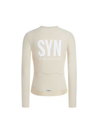 SYN Women's Training 2.0 Thermal Langærmet Jersey - Tonic