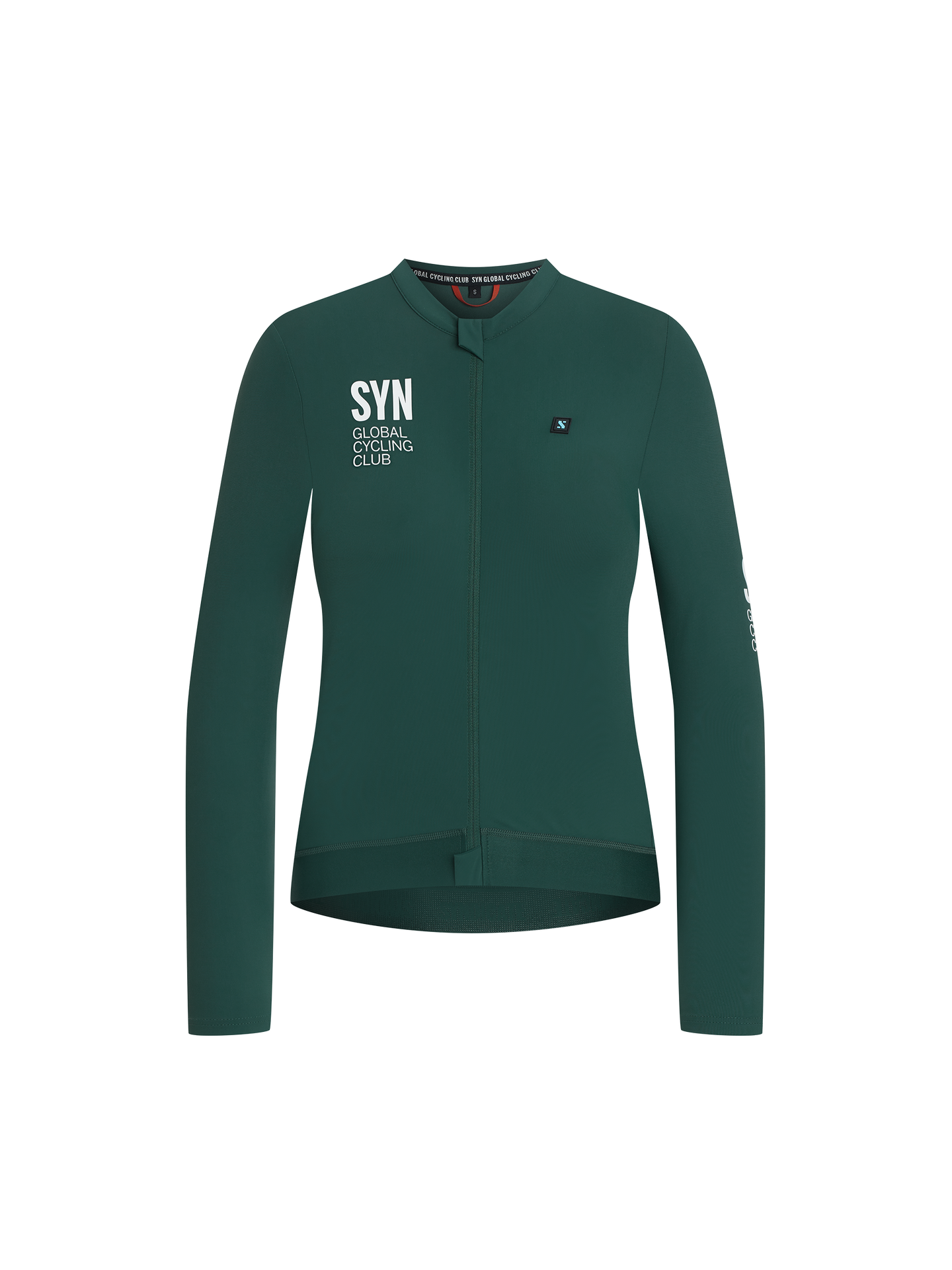 SYN Women's Training Native Langærmet Jersey - Forrest