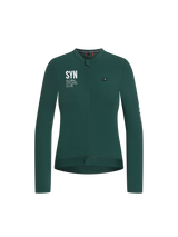 SYN Women's Training Native Langærmet Jersey - Forrest