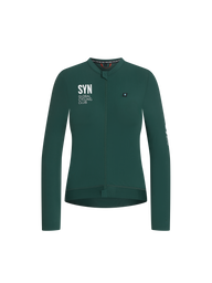 SYN Women's Training Native Langærmet Jersey - Forrest