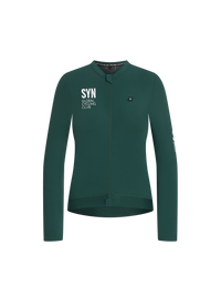 SYN Women's Training Native Langærmet Jersey - Forrest