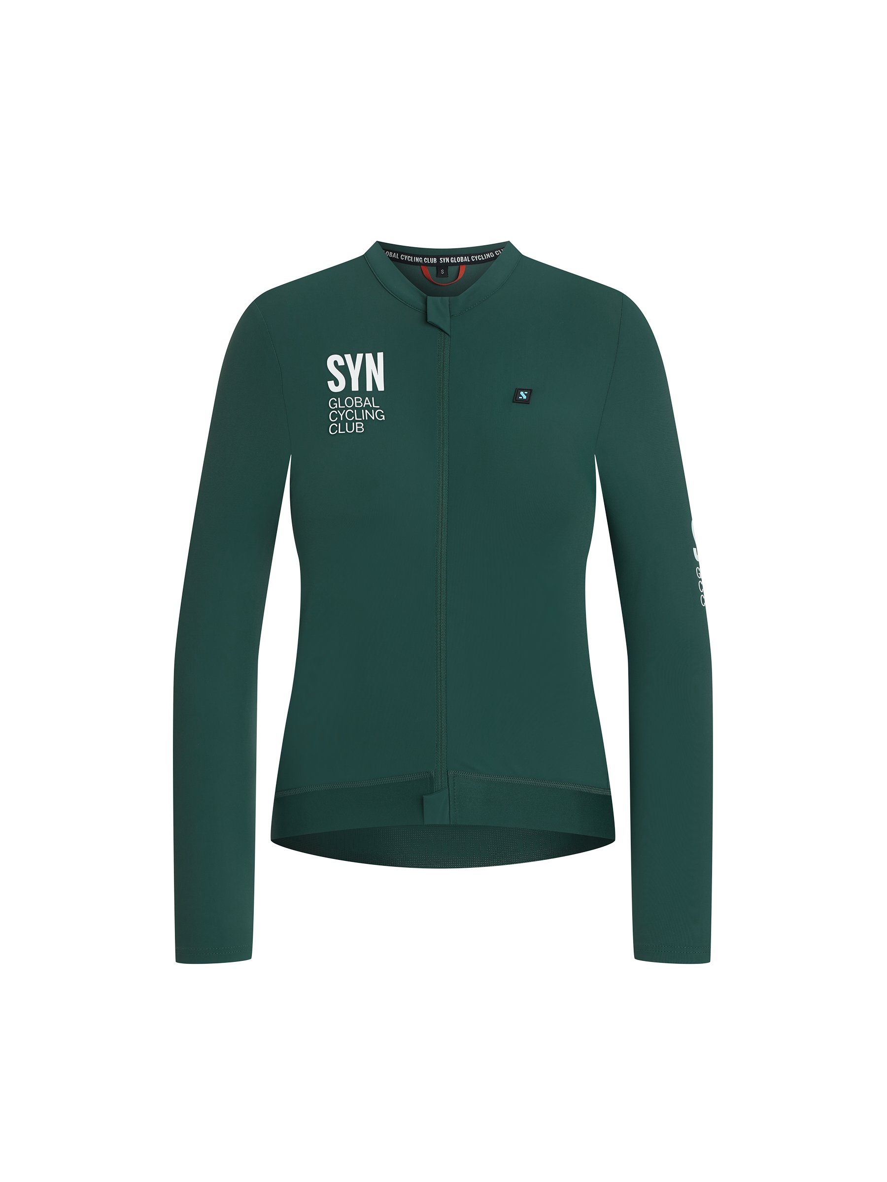 SYN Women's Training Native Langærmet Jersey - Forrest