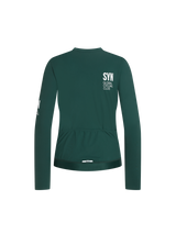 SYN Women's Training Native Langærmet Jersey - Forrest