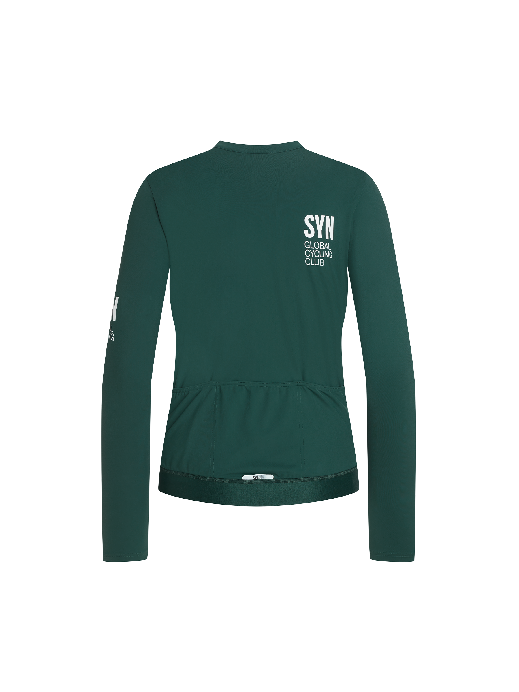 SYN Women's Training Native Langærmet Jersey - Forrest