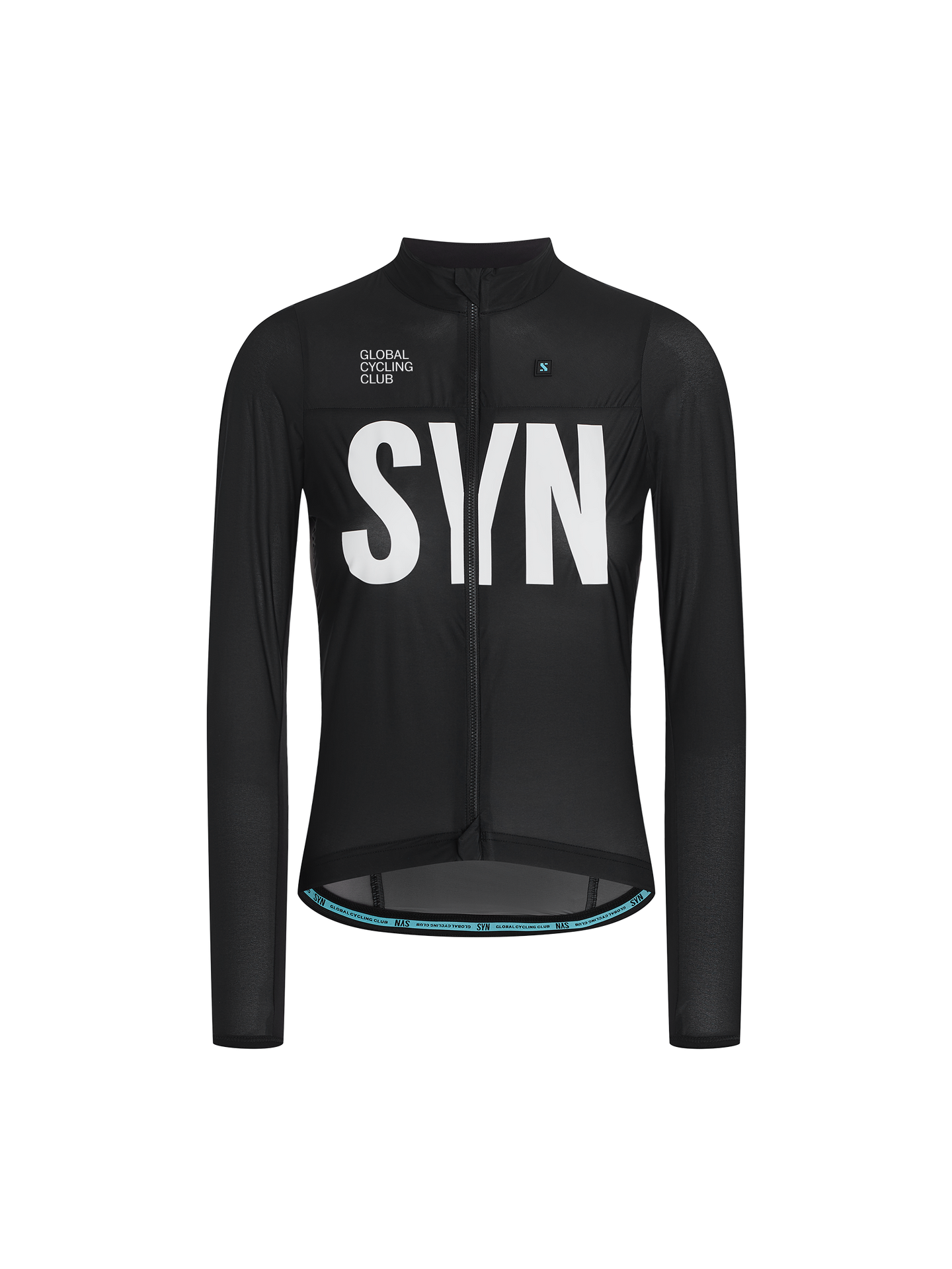 SYN Women's Training 2.0 Stow Away jakke - Sort
