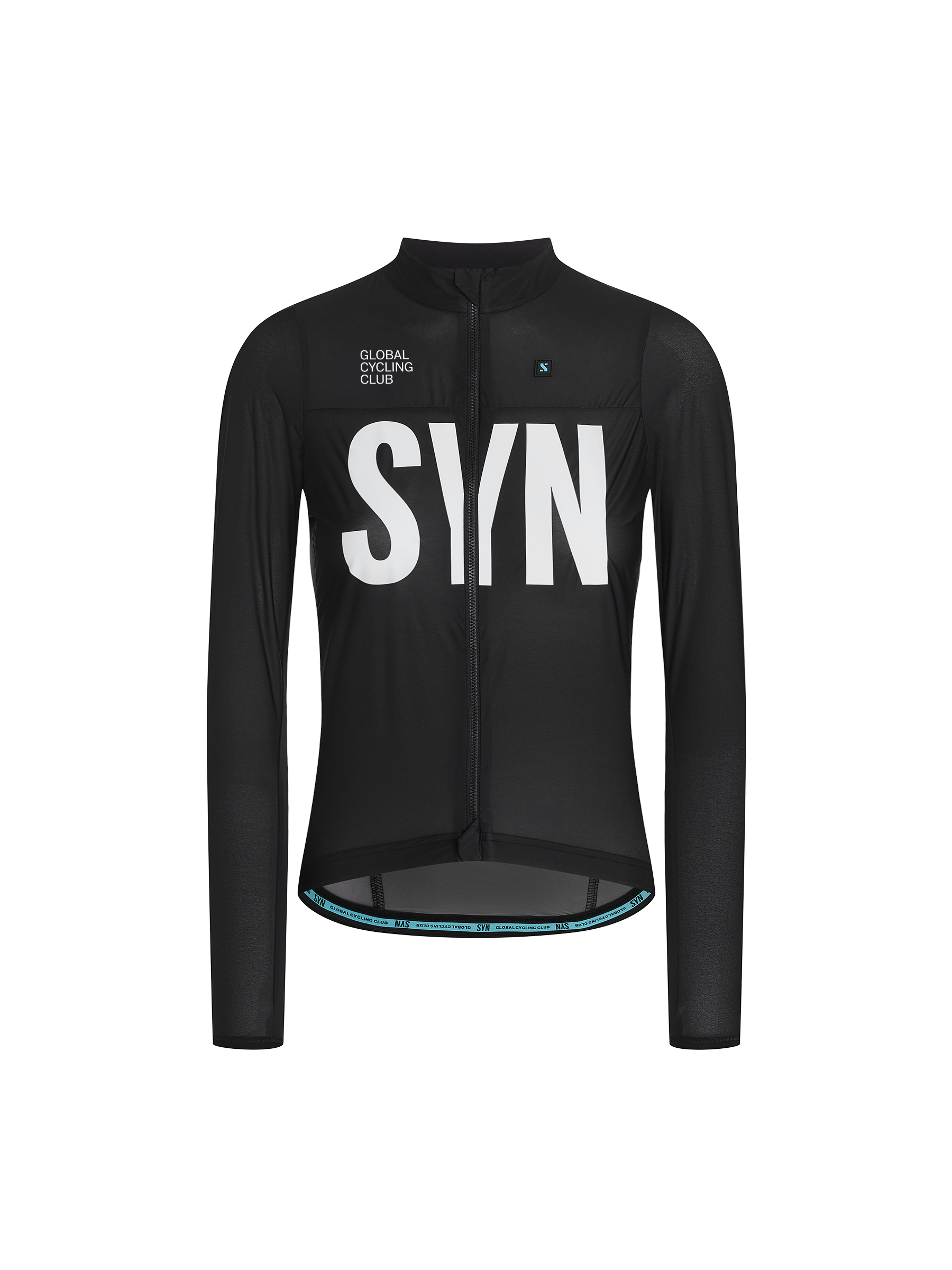 SYN Women's Training 2.0 Stow Away jakke - Sort