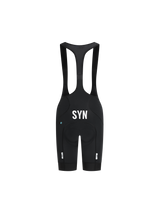 SYN Women's Training Bib Shorts 2.0 - Sort