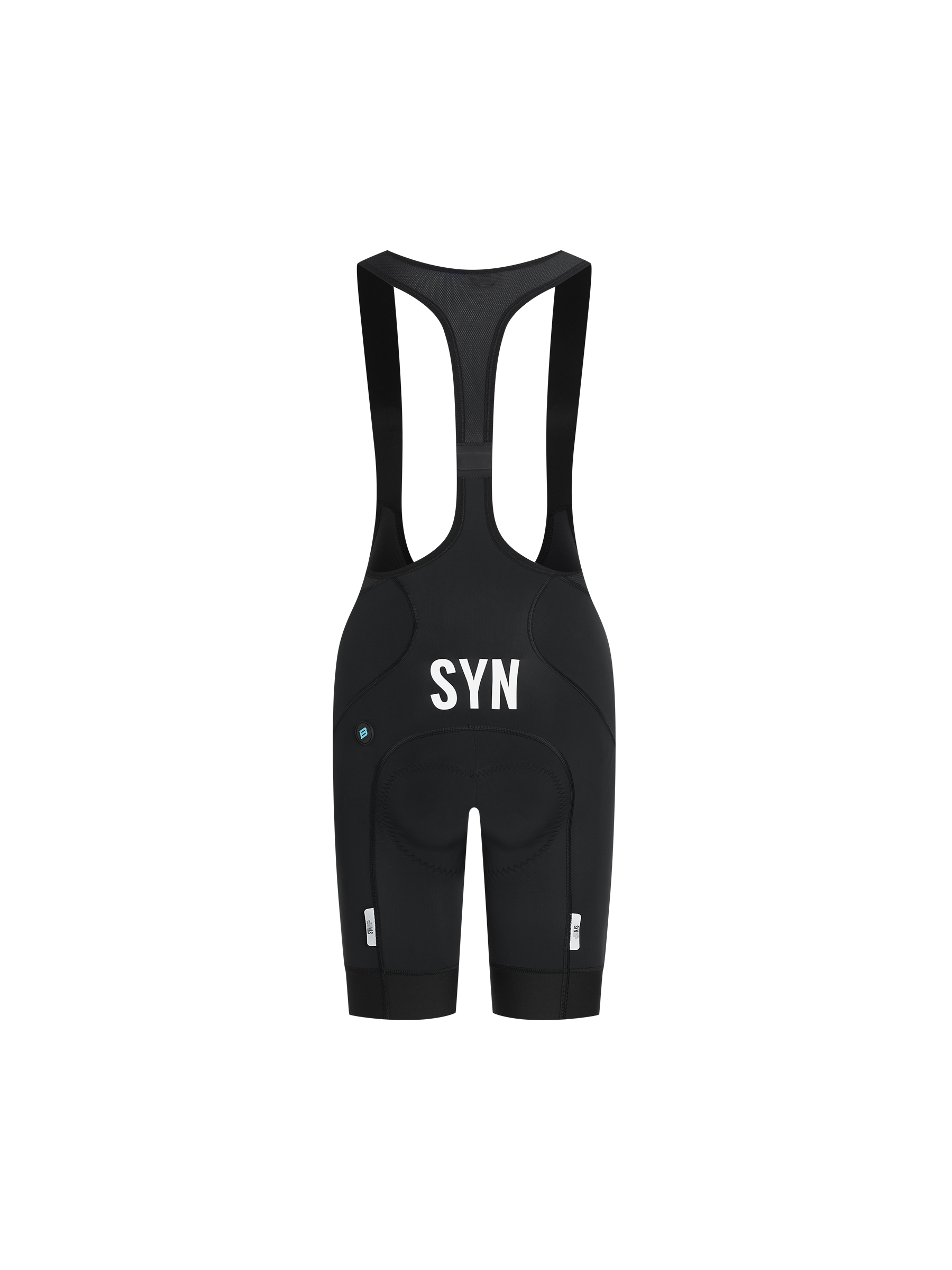 SYN Women's Training Bib Shorts 2.0 - Sort