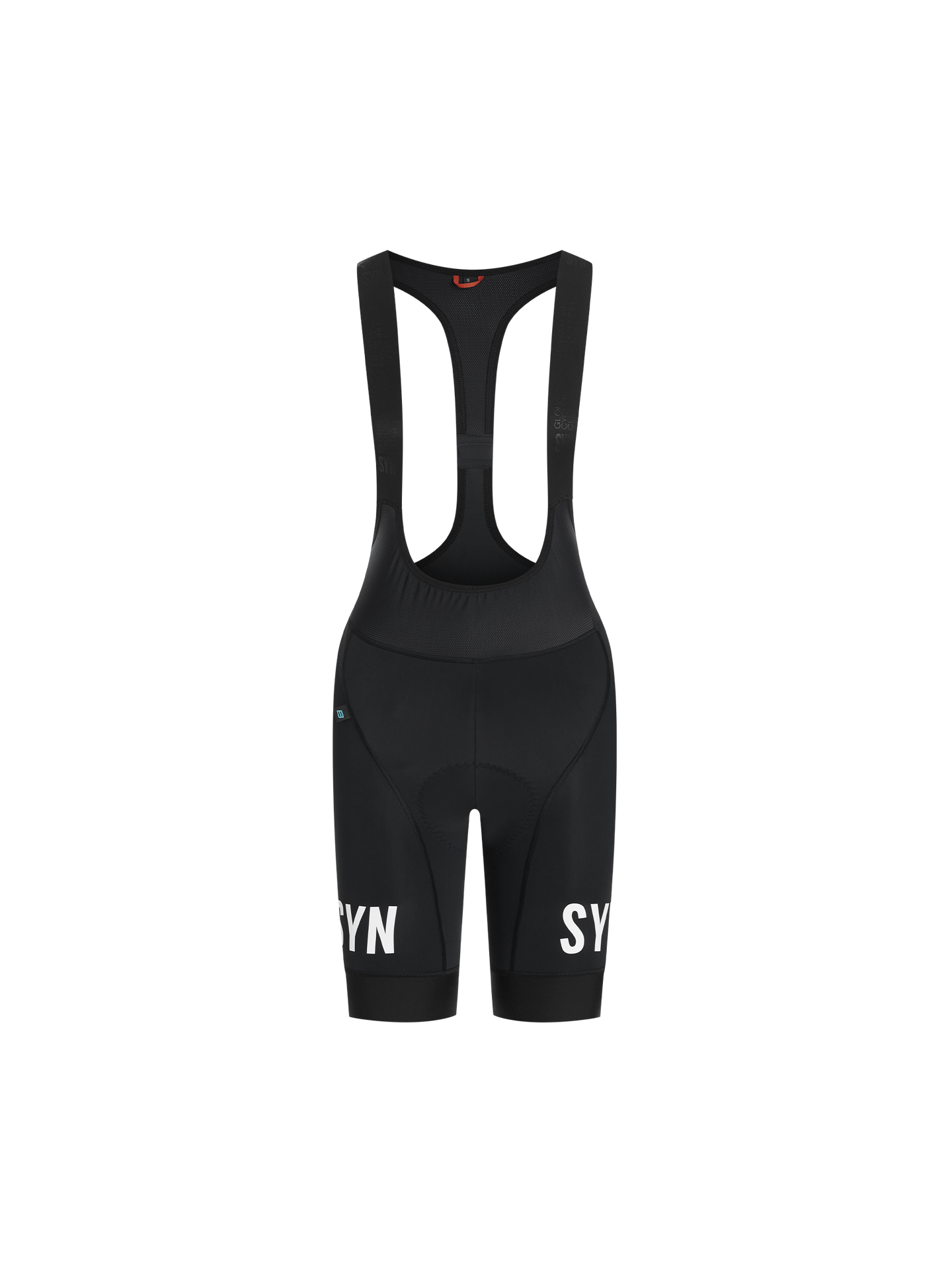 SYN WOMEN'S TRAINING BIB SHORTS 2.0 BLACK
