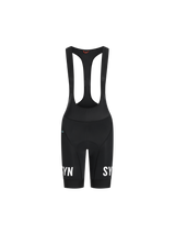 SYN Women's Training Bib Shorts 2.0 - Sort