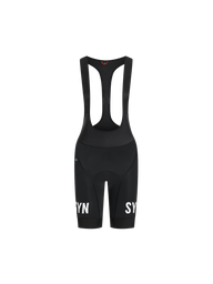 SYN Women's Training Bib Shorts 2.0 - Sort