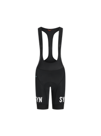 SYN Women's Training Bib Shorts 2.0 - Sort