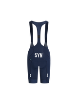 SYN WOMEN'S TRAINING BIB SHORTS 2.0 PACIFIC