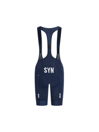 SYN WOMEN'S TRAINING BIB SHORTS 2.0 PACIFIC