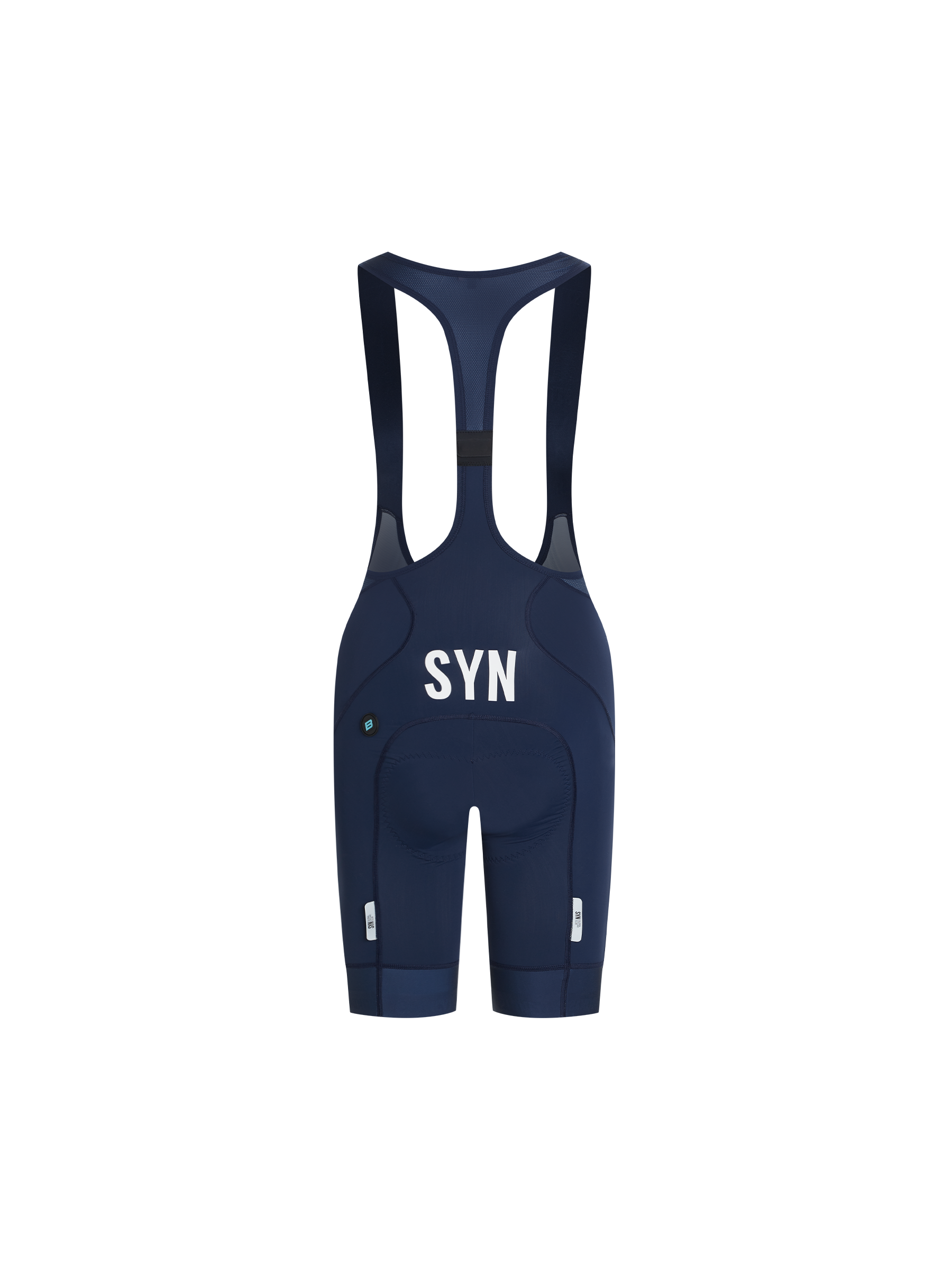 SYN WOMEN'S TRAINING BIB SHORTS 2.0 PACIFIC