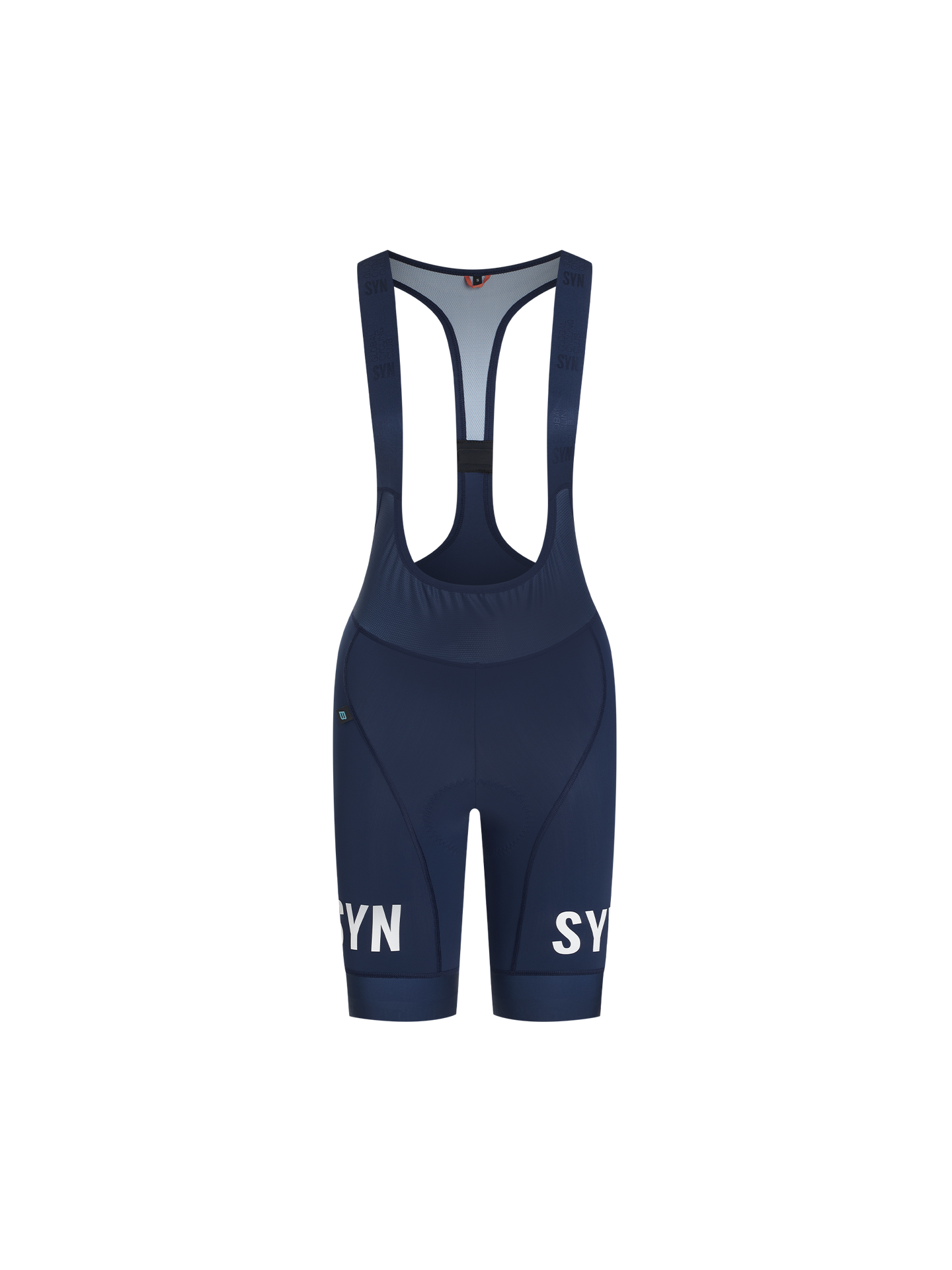 SYN WOMEN'S TRAINING BIB SHORTS 2.0 PACIFIC
