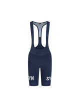 SYN WOMEN'S TRAINING BIB SHORTS 2.0 PACIFIC