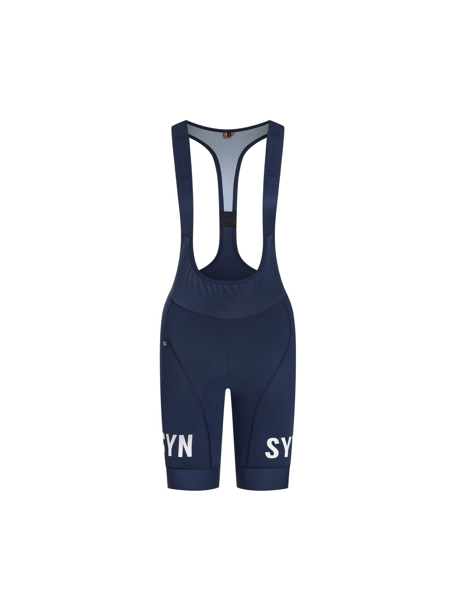 SYN WOMEN'S TRAINING BIB SHORTS 2.0 PACIFIC