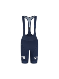 SYN WOMEN'S TRAINING BIB SHORTS 2.0 PACIFIC