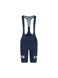 SYN WOMEN'S TRAINING BIB SHORTS 2.0 PACIFIC