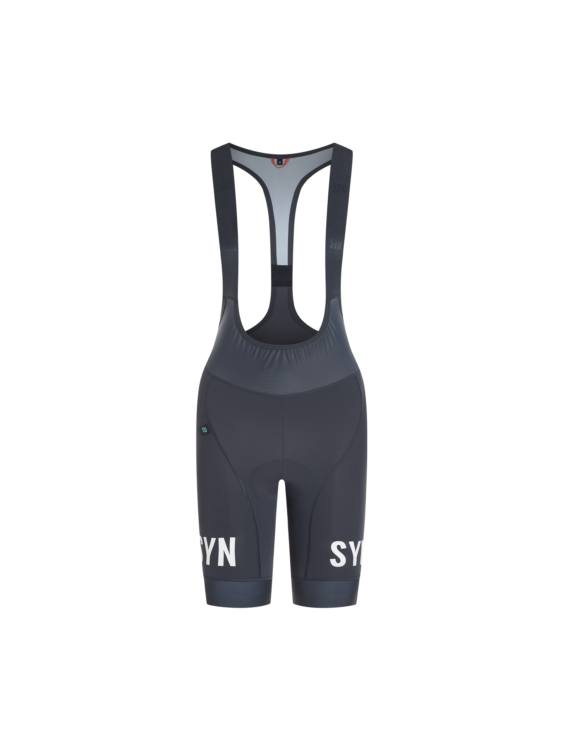 SYN Women's Training Bib Shorts 2.0 - Titan