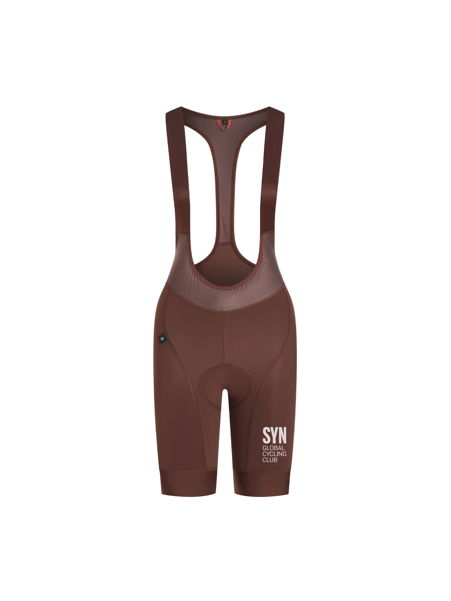 SYN Women's Training Native Bib Shorts - Spice