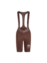 SYN Women's Training Native Bib Shorts - Spice
