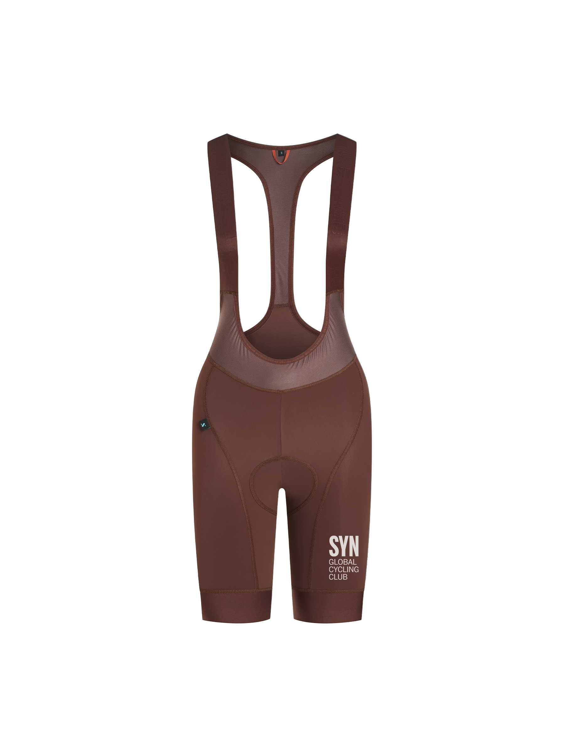 SYN Women's Training Native Bib Shorts - Spice
