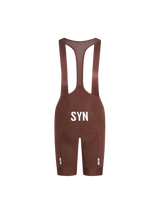 SYN Women's Training Native Bib Shorts - Spice