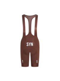 SYN Women's Training Native Bib Shorts - Spice