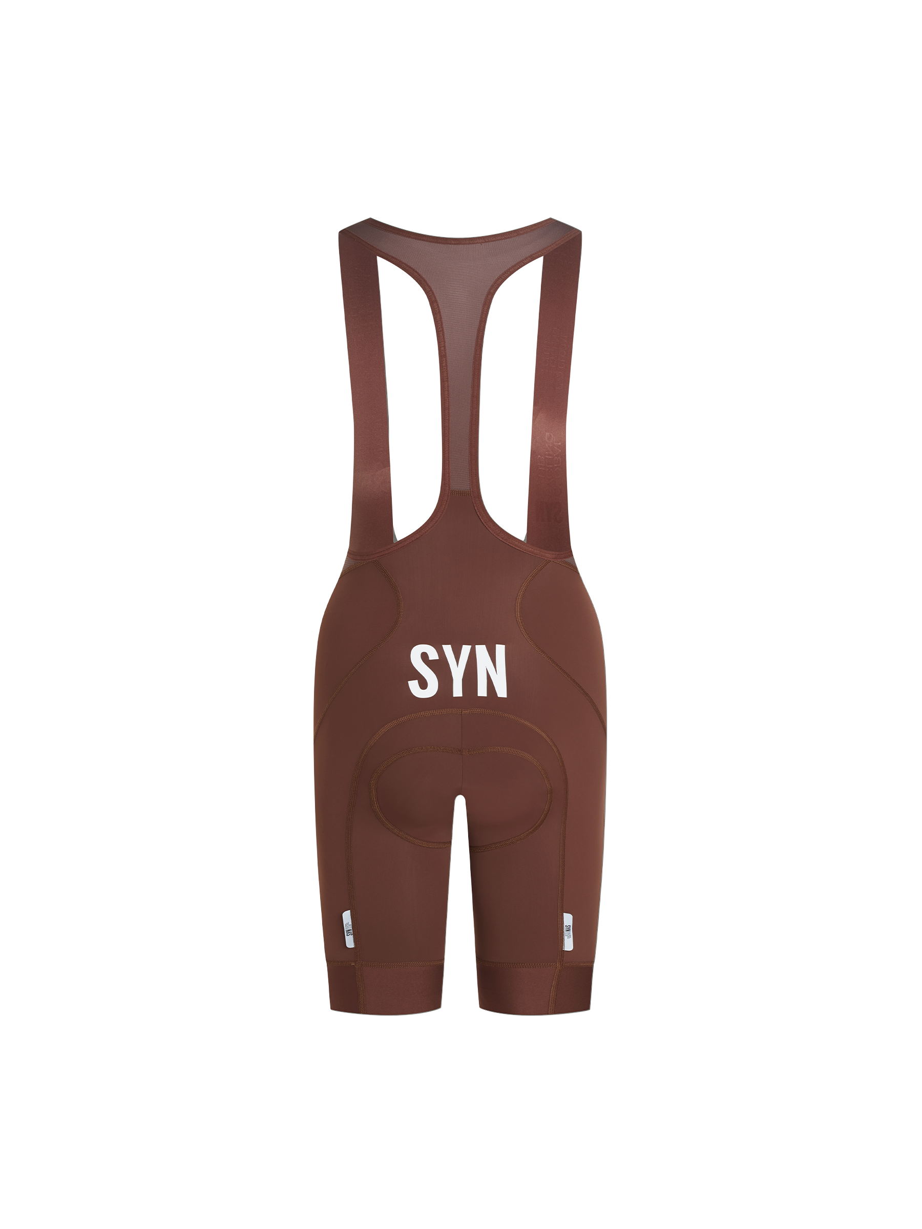 SYN Women's Training Native Bib Shorts - Spice