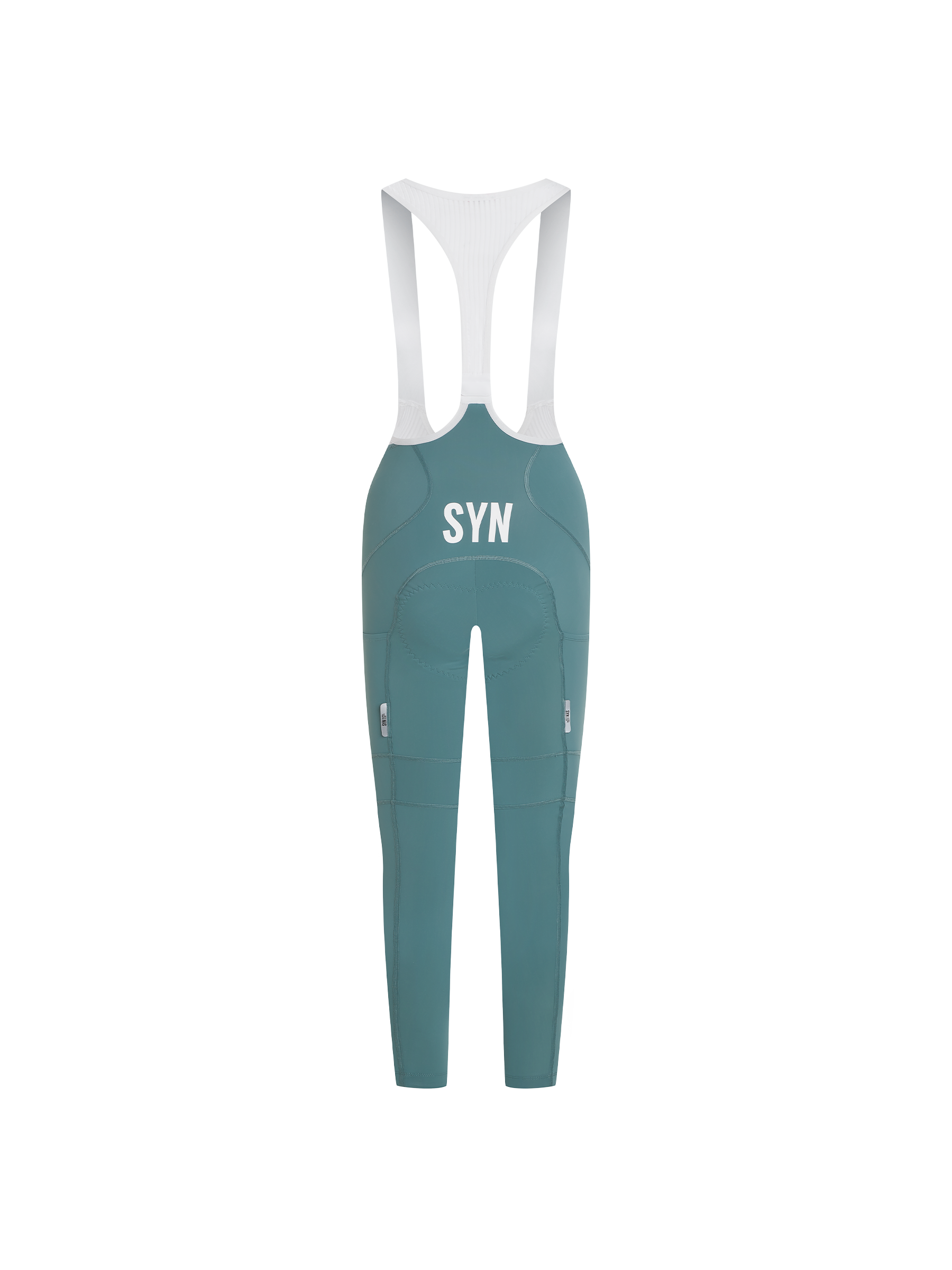 SYN Women's Training Bib Tights 2.0 - Dusty Green