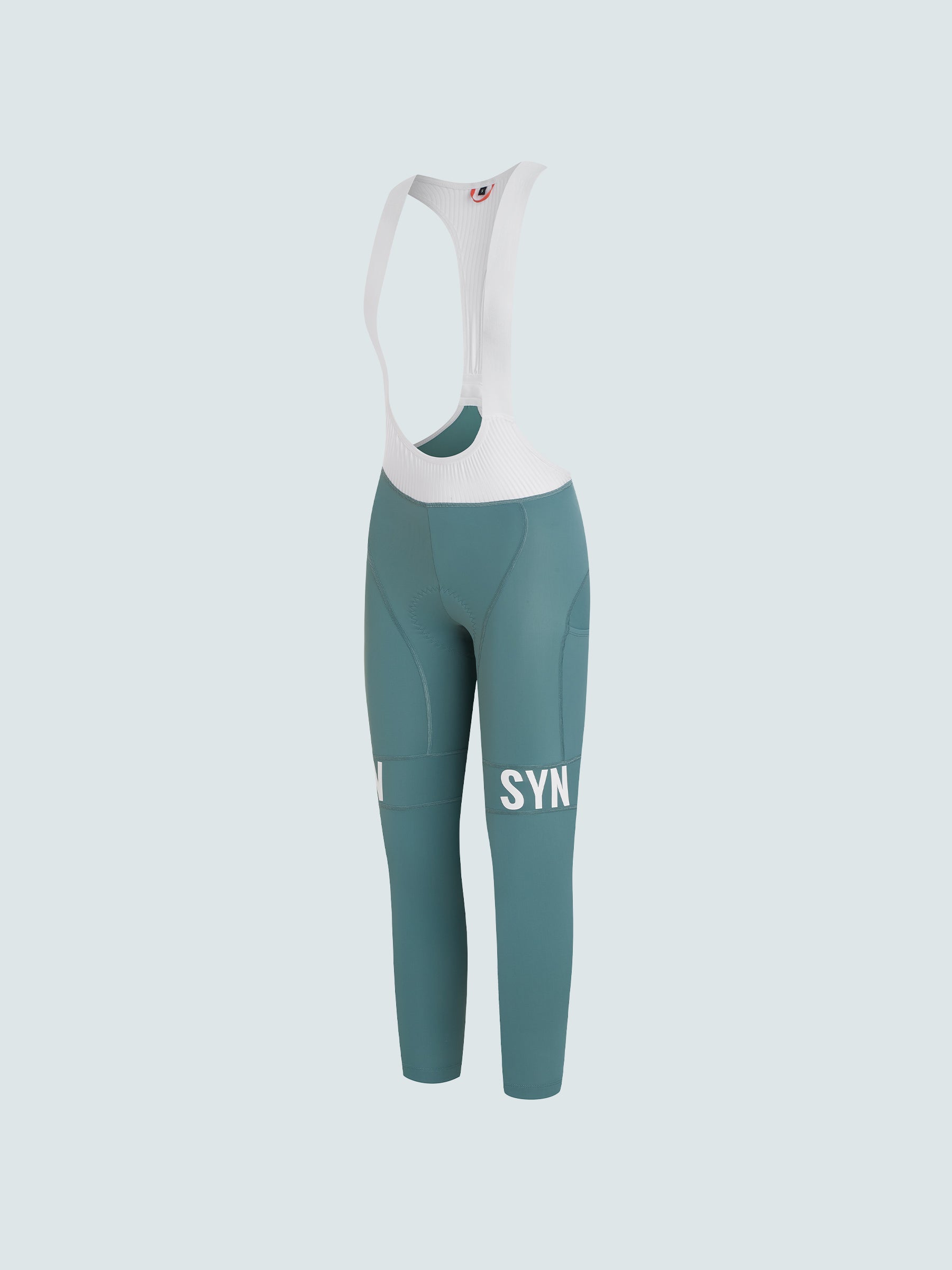 SYN Women's Training Bib Tights 2.0 - Dusty Green