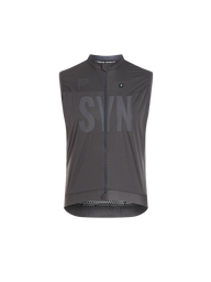 SYN Men's Pro Universal SL Vest Ash- Ultralet, vind- og vandtæt cykelvest