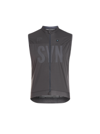 SYN Men's Pro Universal SL Vest Ash- Ultralet, vind- og vandtæt cykelvest