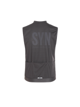 SYN Men's Pro Universal SL Vest Ash- Ultralet, vind- og vandtæt cykelvest