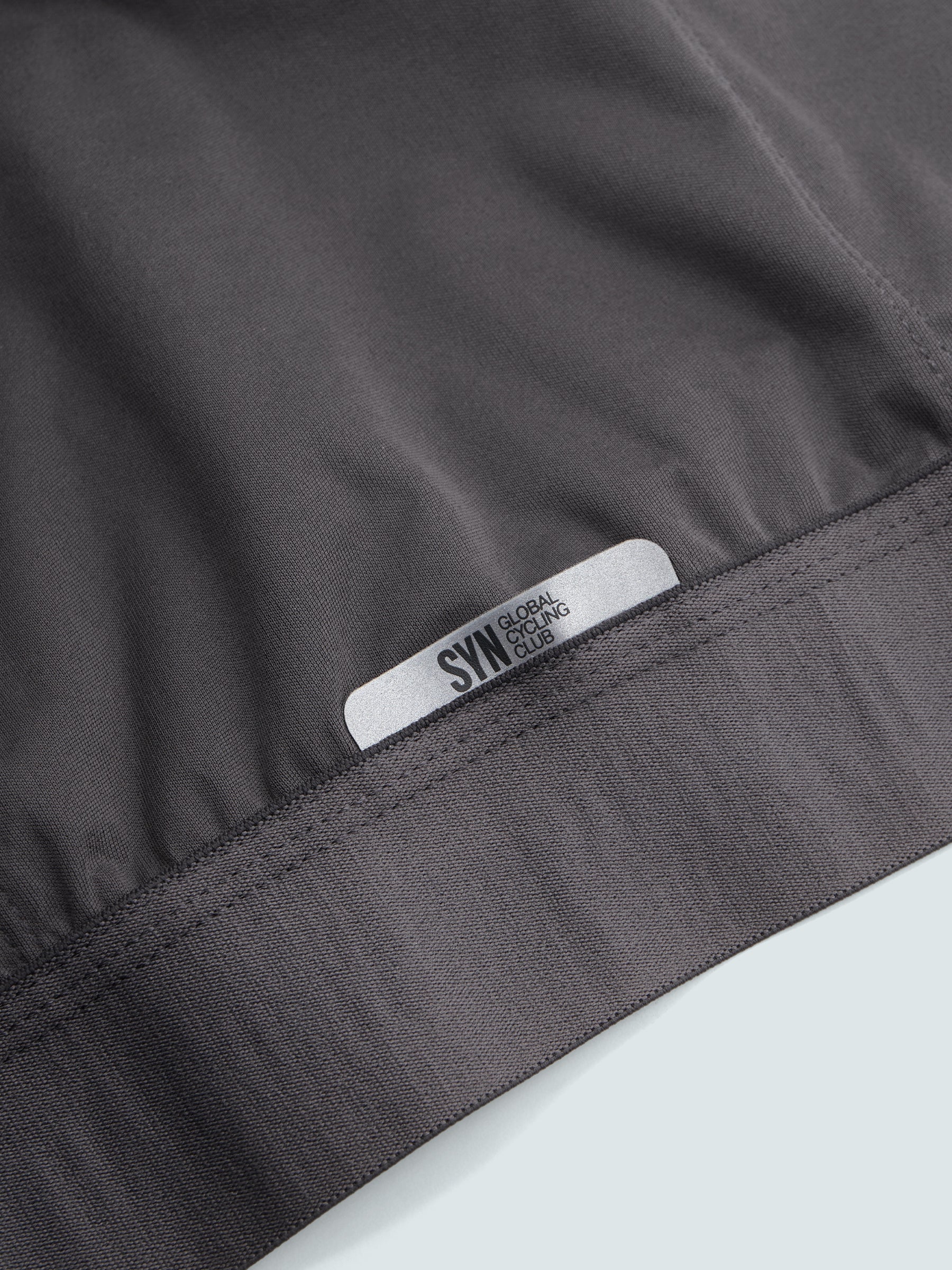 SYN Men's Pro Universal SL Vest Ash- Ultralet, vind- og vandtæt cykelvest