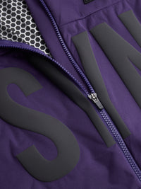 SYN Women's Pro Universal SL Vest Grape - Ultralet, vind- og vandtæt cykelvest