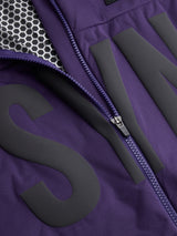 SYN Men's Pro Universal SL Vest Grape - Ultralet, vind- og vandtæt cykelvest