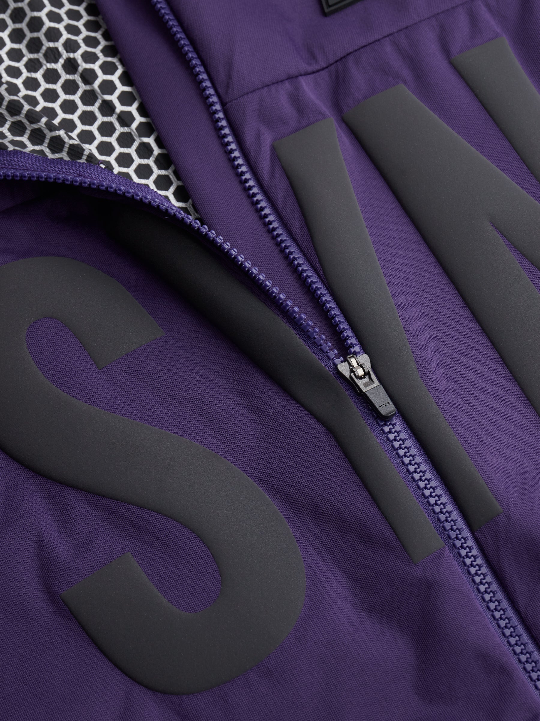 SYN Men's Pro Universal SL Vest Grape - Ultralet, vind- og vandtæt cykelvest