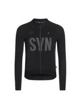 SYN Men's Pro Thermal Vinter Langærmet jersey - Sort