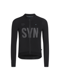 SYN Men's Pro Thermal Vinter Langærmet jersey - Sort
