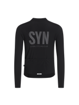 SYN Men's Pro Thermal Vinter Langærmet jersey - Sort