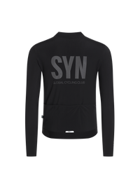 SYN Men's Pro Thermal Vinter Langærmet jersey - Sort
