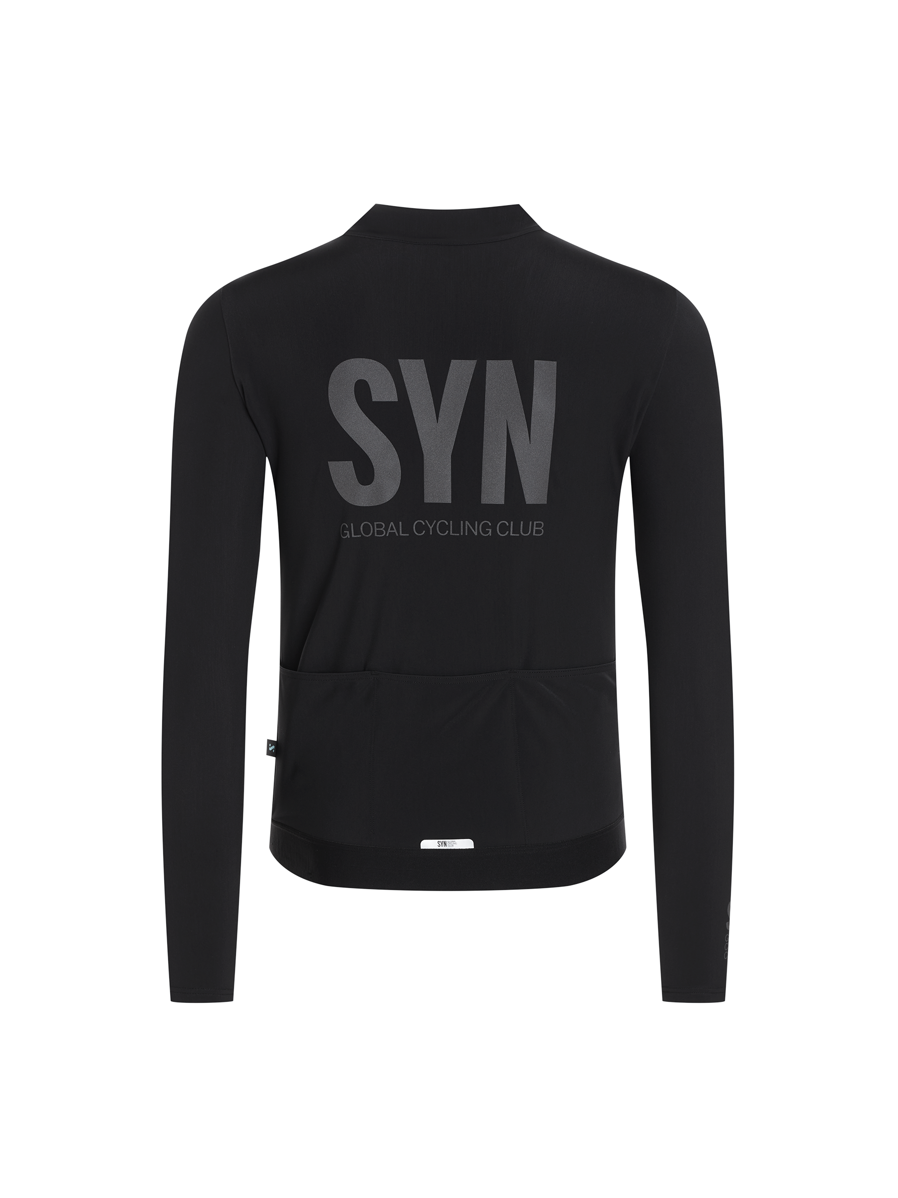 SYN Men's Pro Thermal Vinter Langærmet jersey - Sort