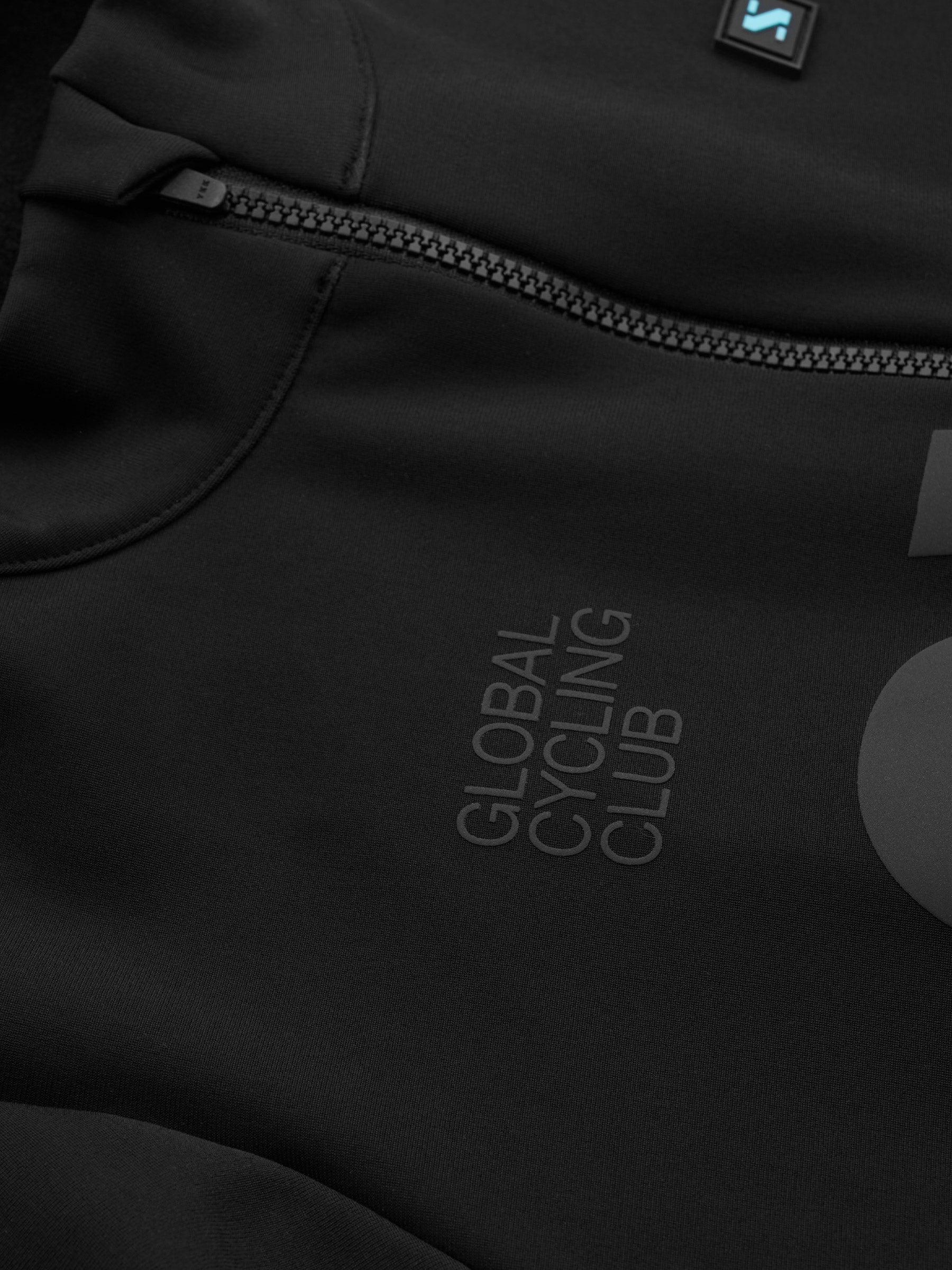 SYN Men's Pro Thermal Vinter Langærmet jersey - Sort